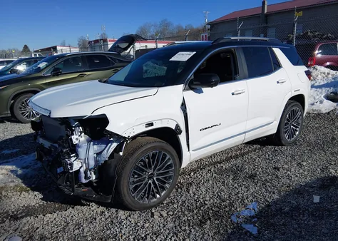 2026 GMC Terrain Awd Denali из США, поврежденный, VIN 3GKALZEG8TL314366